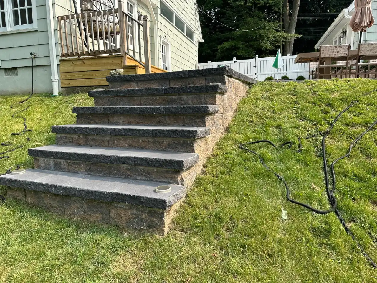 Morales Lawn & Garden professional caring for a property