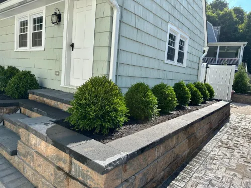 Ronny Morales — founder of Morales Lawn & Garden working in Armonk NY