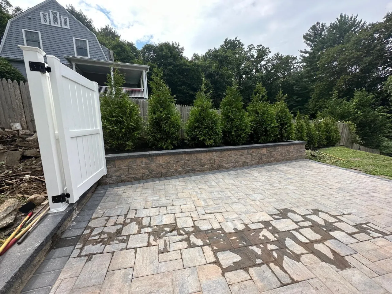 Pavers and patios services in Armonk NY