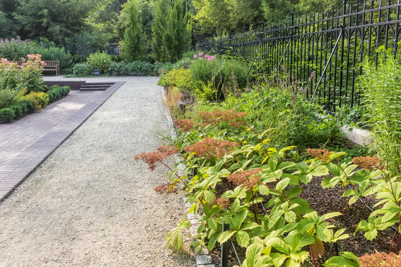 Before after patio Chappaqua NY — Morales Lawn & Garden LLC