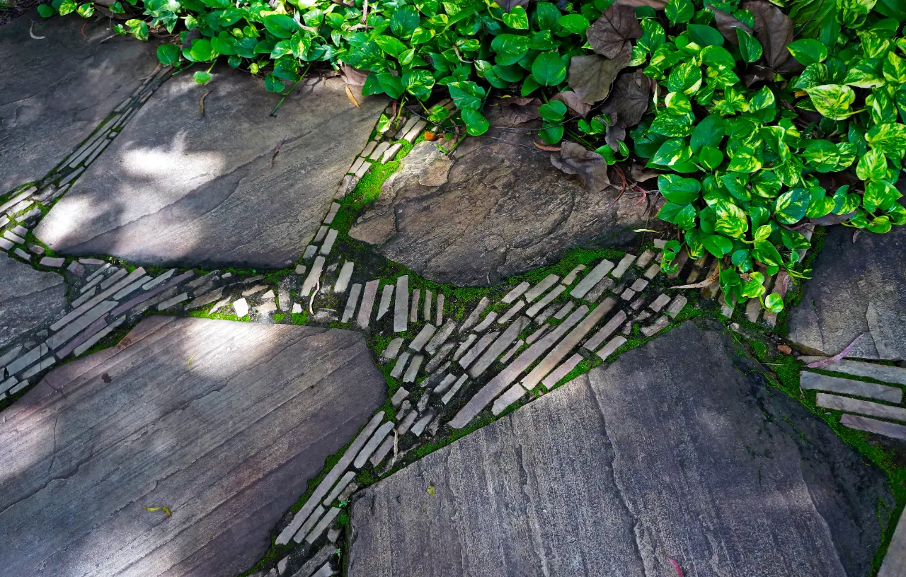 Bluestone patio Armonk New York — Morales Lawn & Garden LLC