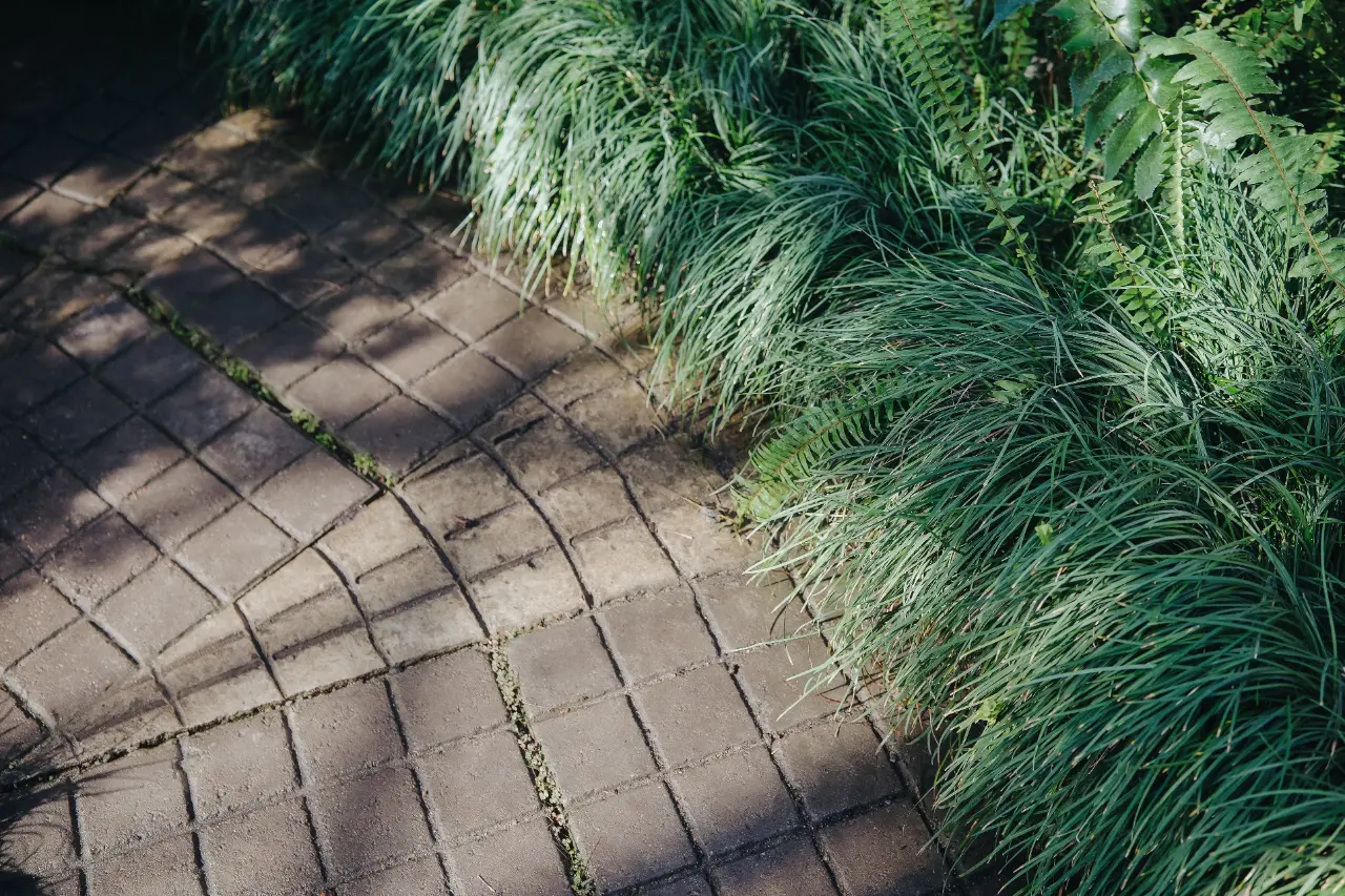 Paver courtyard Somers NY — Morales Lawn & Garden LLC